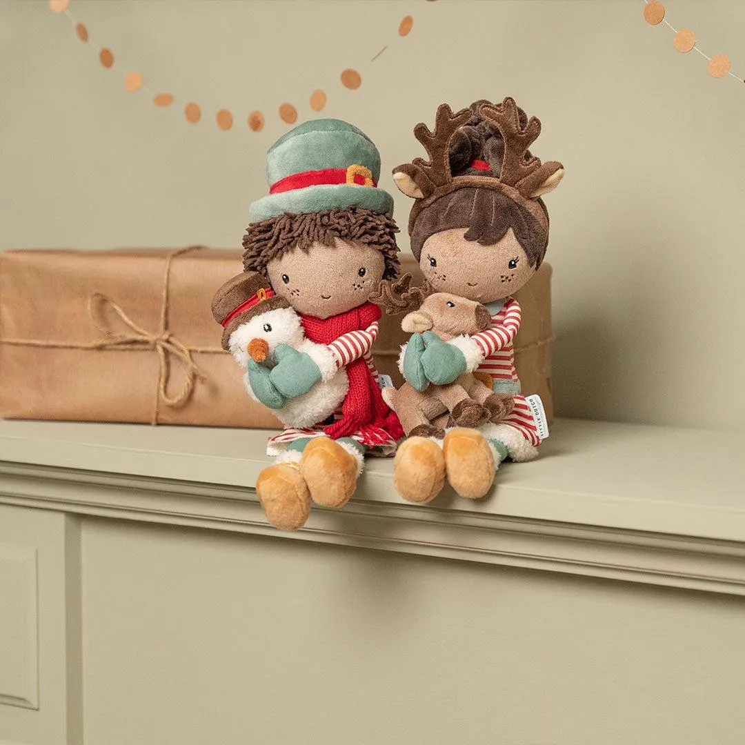 Little Dutch Christmas Snowman Doll - Jake