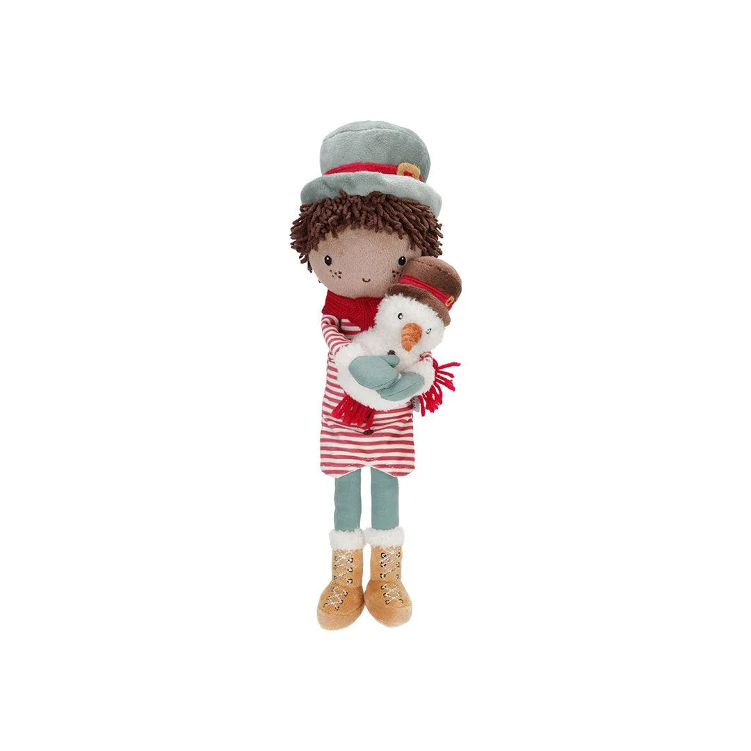 Little Dutch Christmas Snowman Doll - Jake