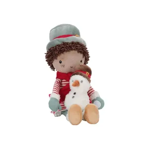 Little Dutch Christmas Snowman Doll - Jake