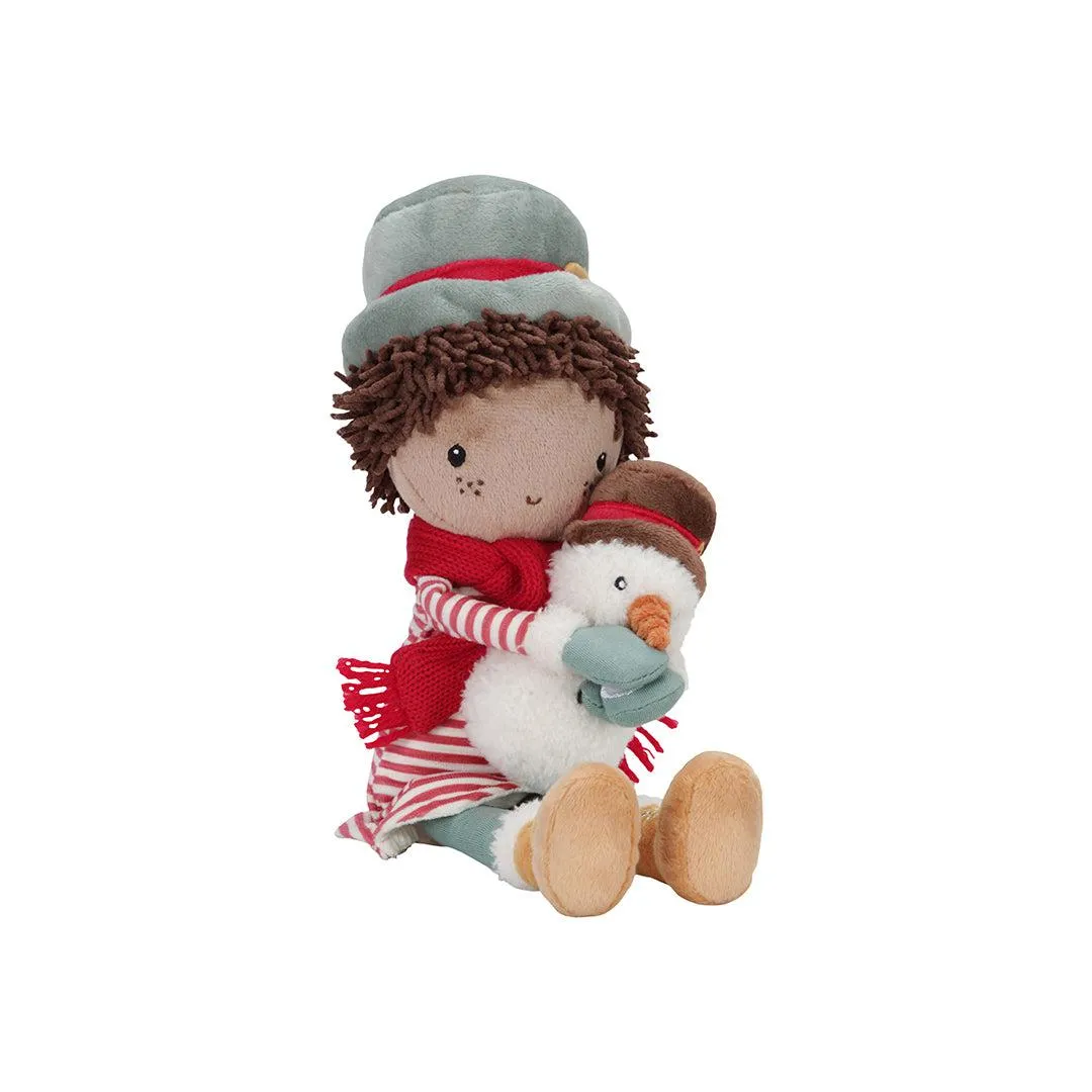 Little Dutch Christmas Snowman Doll - Jake