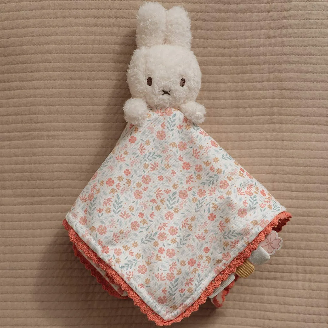 Little Dutch Cuddle Cloth Miffy  - Lucky Blossom