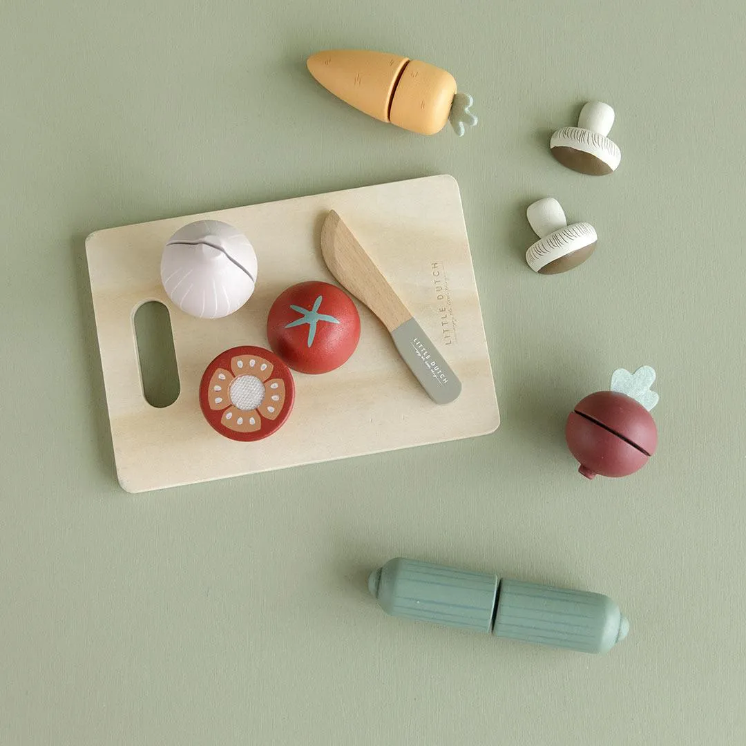 Little Dutch Cutting Board - Vegetables