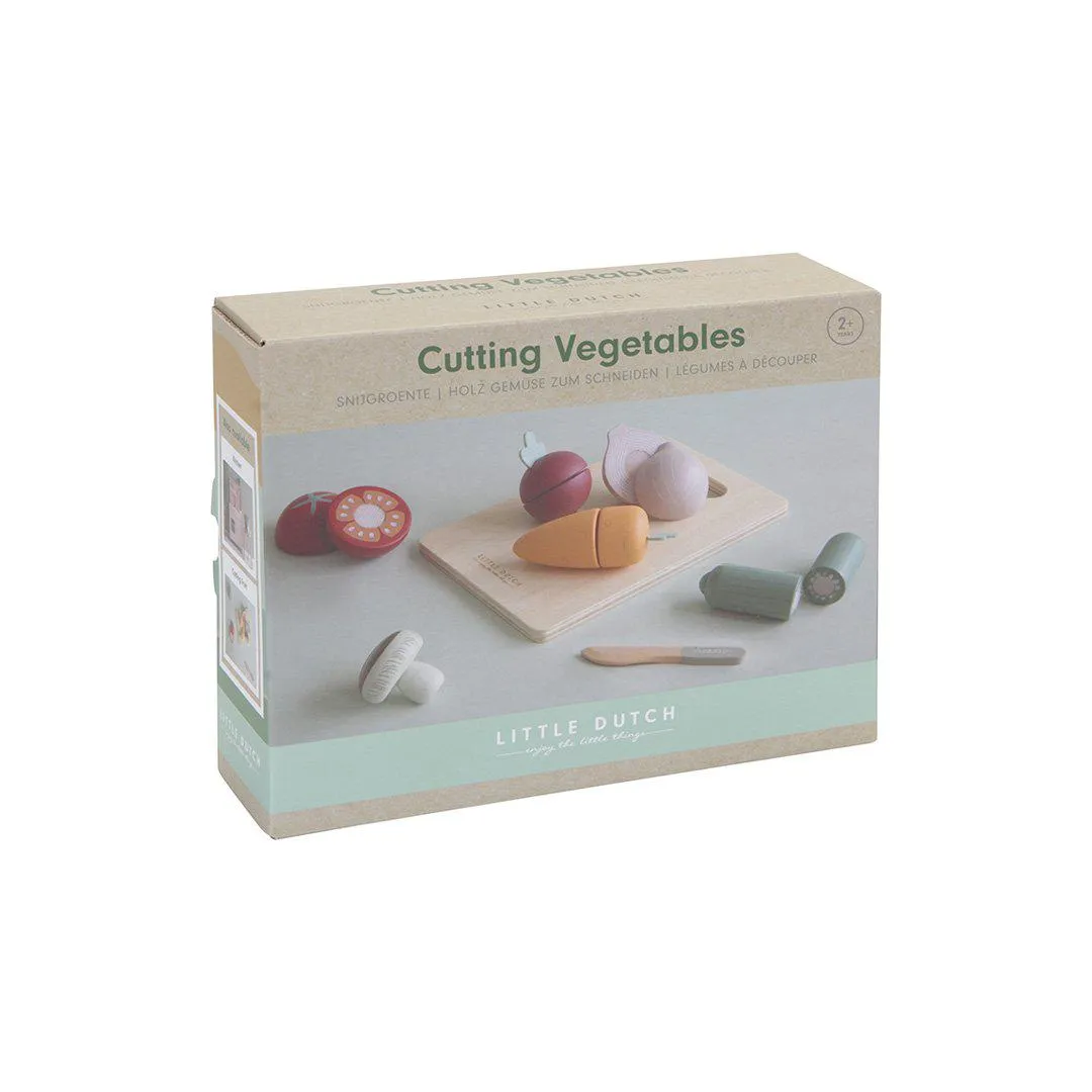 Little Dutch Cutting Board - Vegetables
