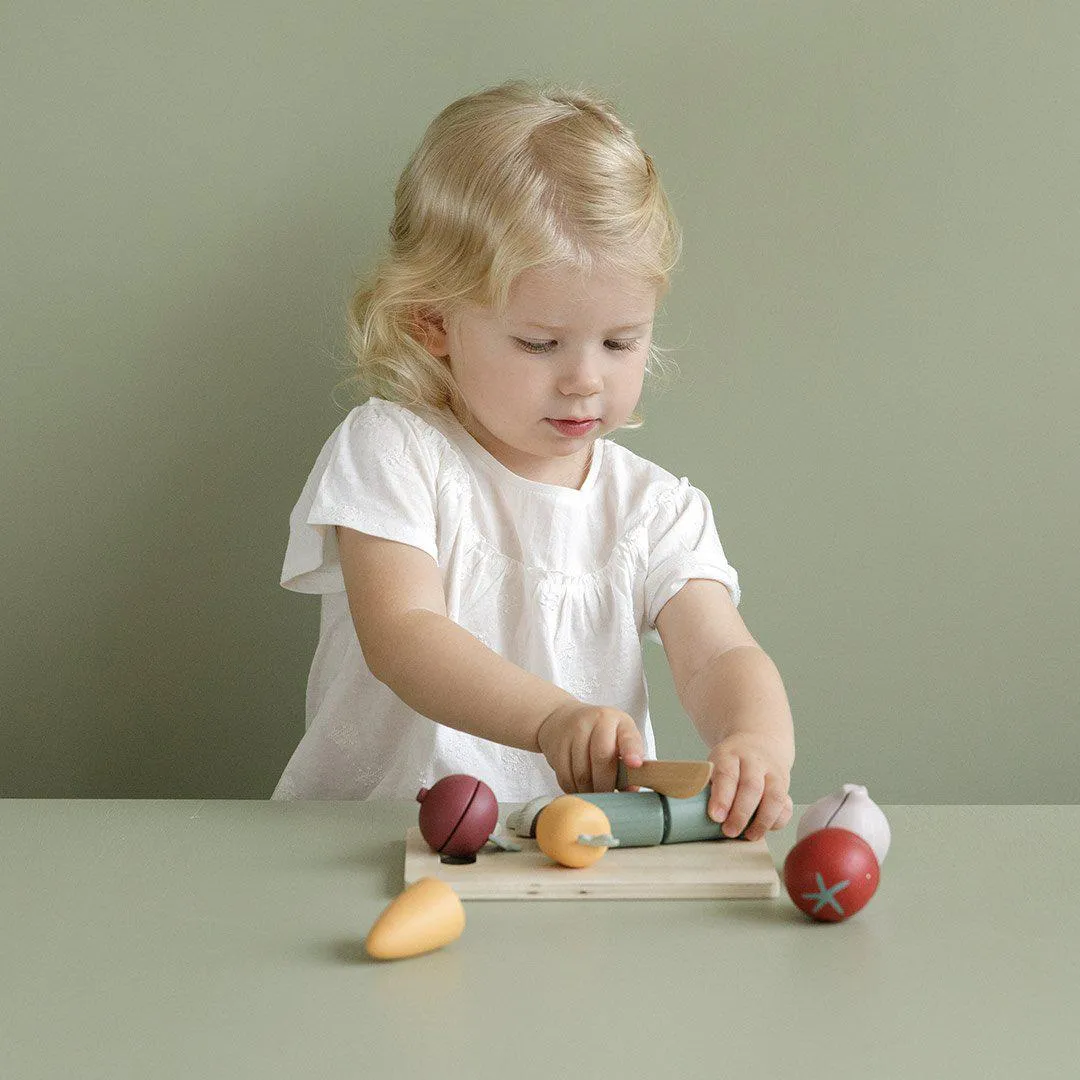Little Dutch Cutting Board - Vegetables