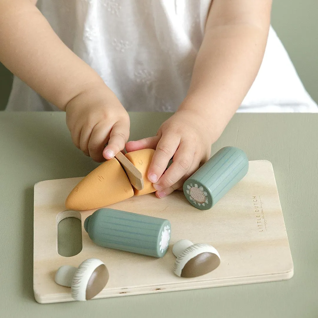Little Dutch Cutting Board - Vegetables