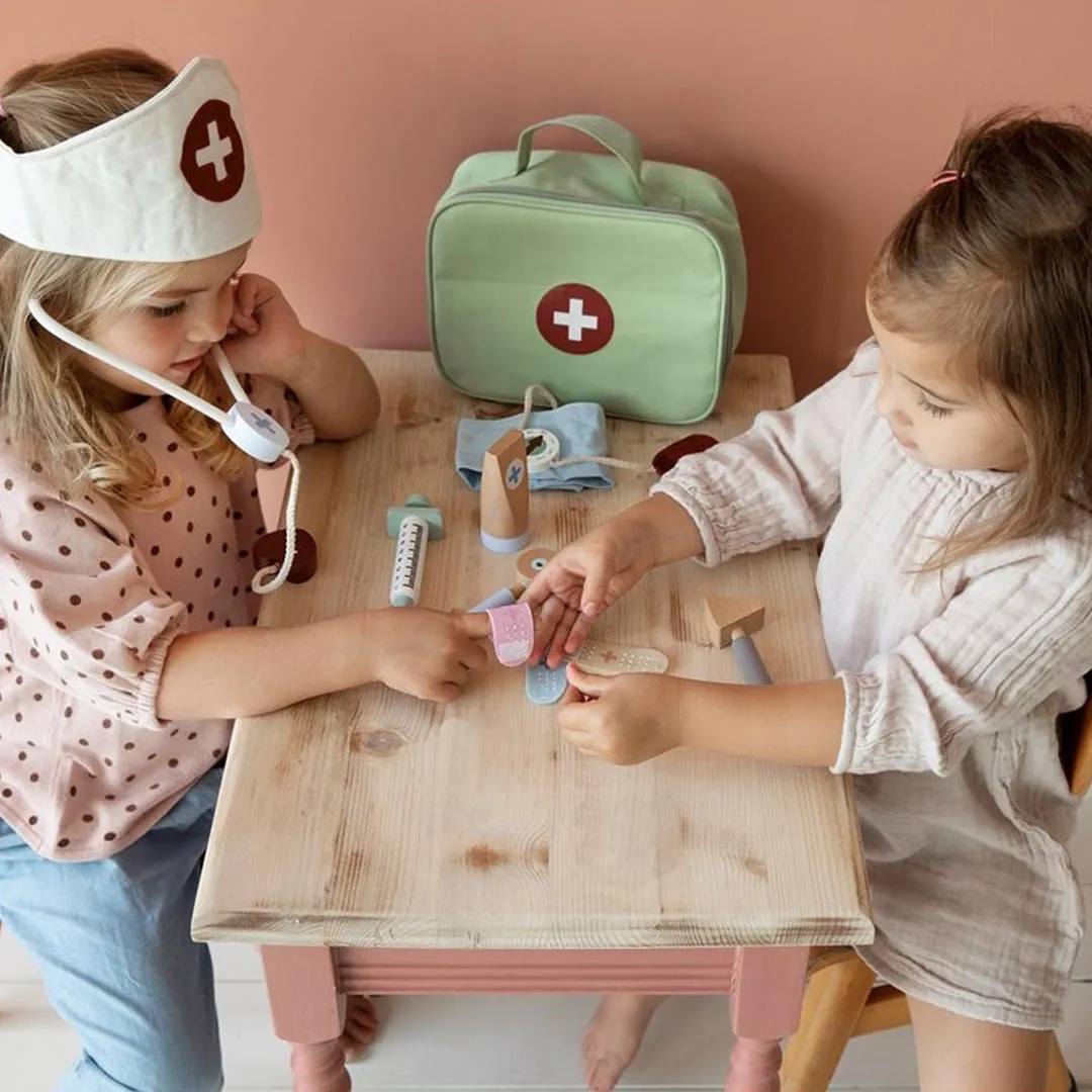 Little Dutch Doctor's Bag Playset