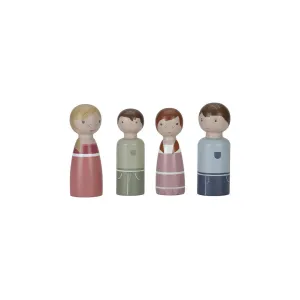 Little Dutch Dollhouse Expansion Set Family - Rosa