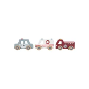 Little Dutch Emergency Service Vehicles