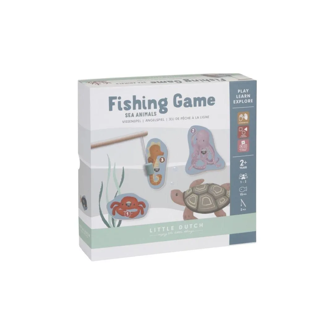 Little Dutch Fishing Game - Sea Animals