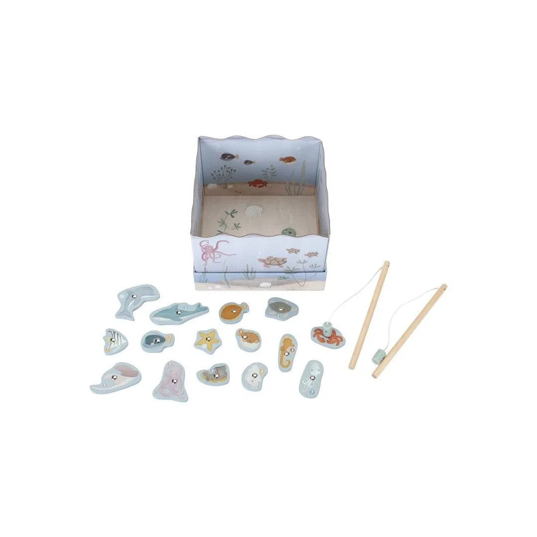 Little Dutch Fishing Game - Sea Animals