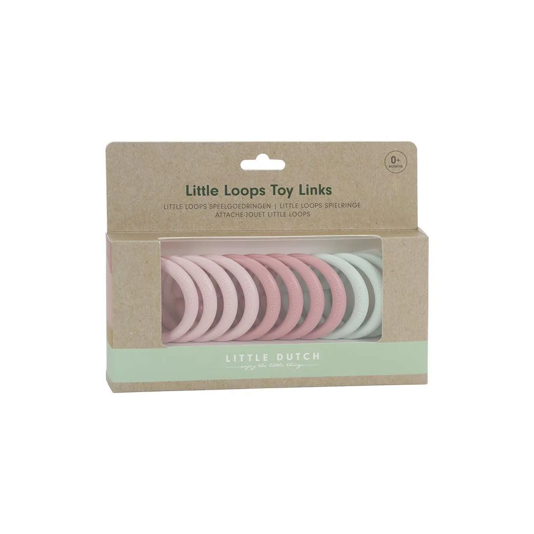 Little Dutch Little Loops Toy Links - Fairy Garden