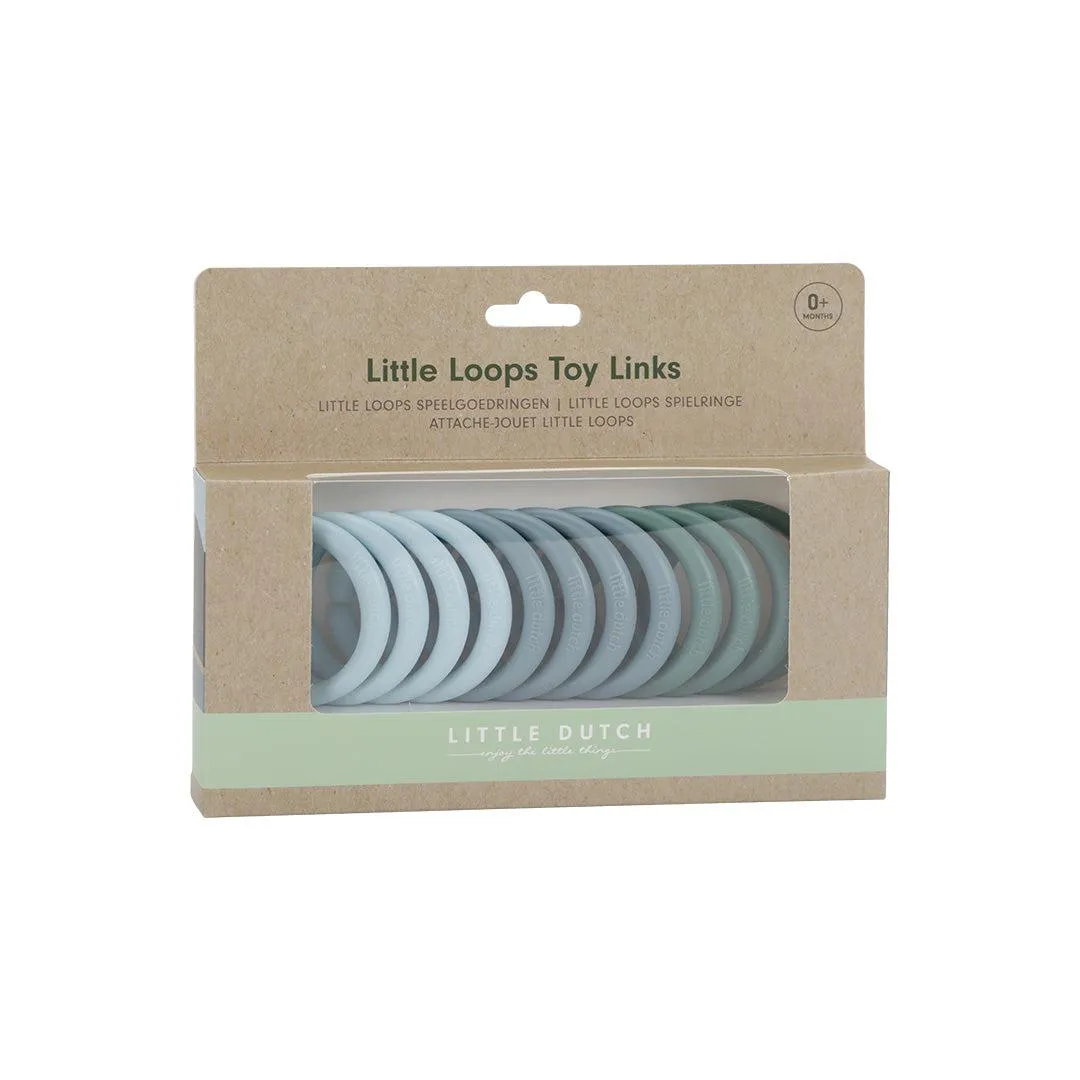 Little Dutch Little Loops Toy Links - Forest Friends