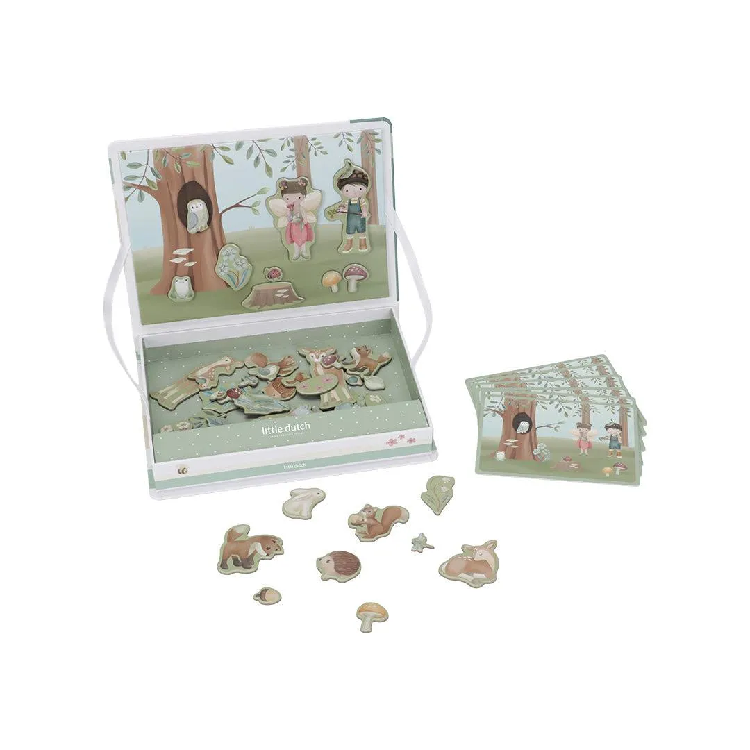 Little Dutch Magnetic Playboard - Forest Friends