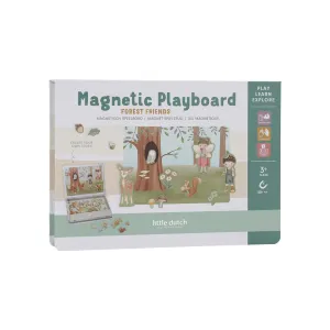 Little Dutch Magnetic Playboard - Forest Friends