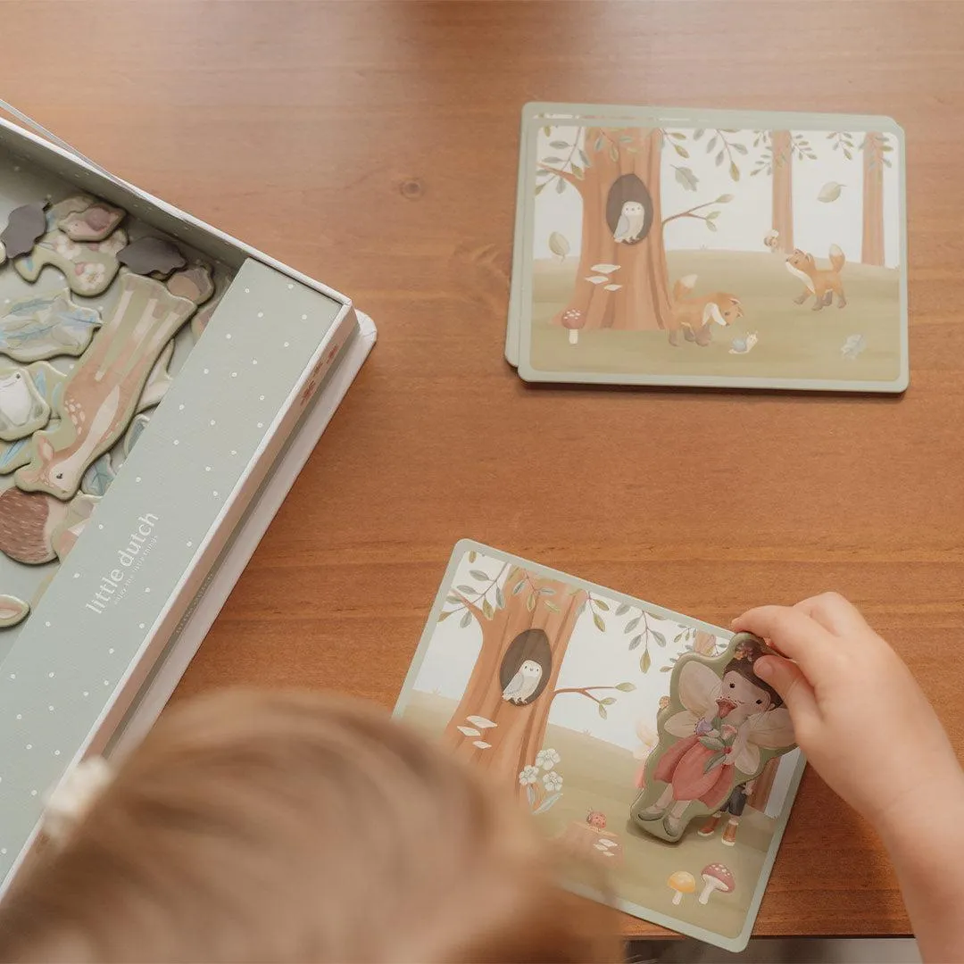 Little Dutch Magnetic Playboard - Forest Friends