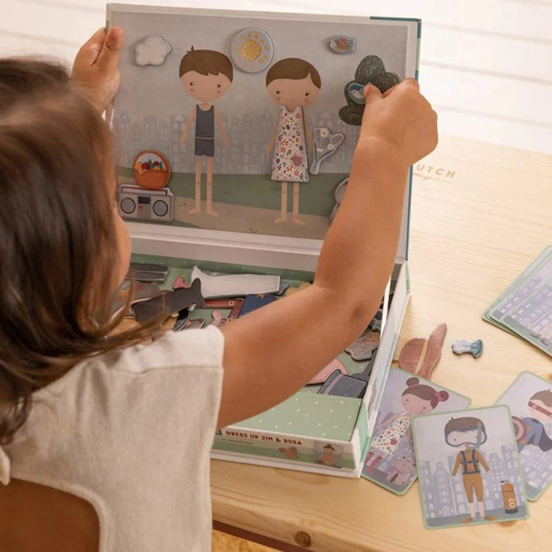 Little Dutch Magnetic Playboard - Jim   Rosa