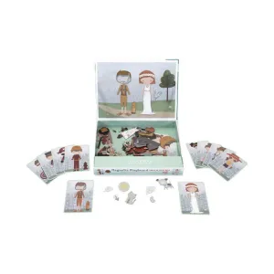 Little Dutch Magnetic Playboard - Jim   Rosa