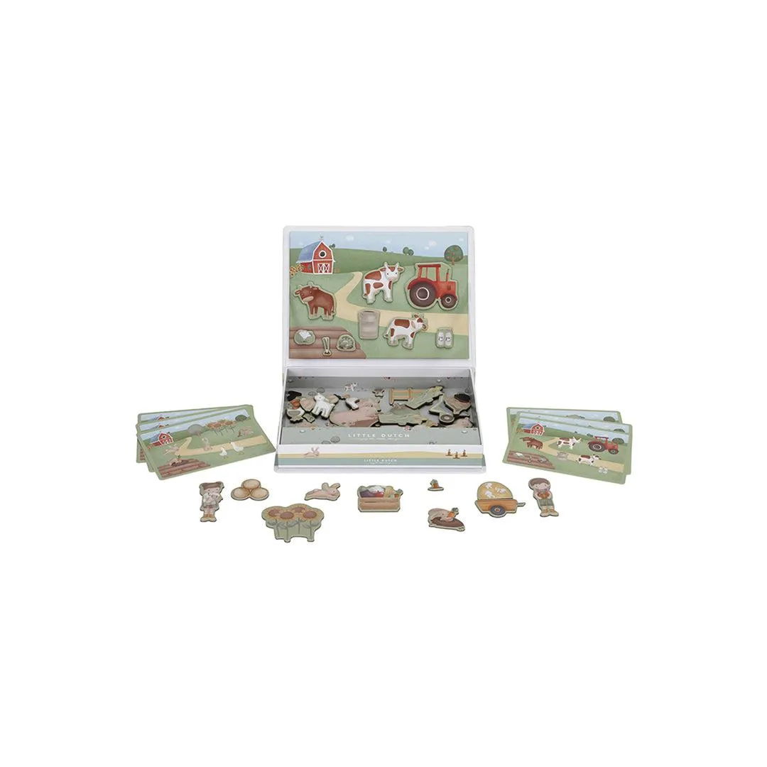 Little Dutch Magnetic Playboard - Little Farm