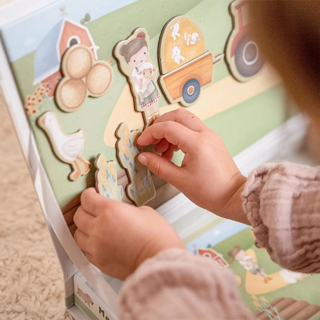 Little Dutch Magnetic Playboard - Little Farm