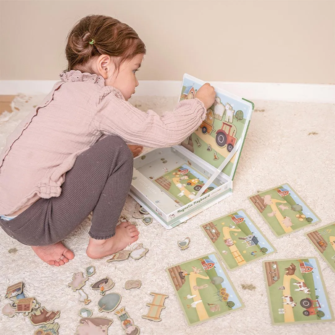 Little Dutch Magnetic Playboard - Little Farm