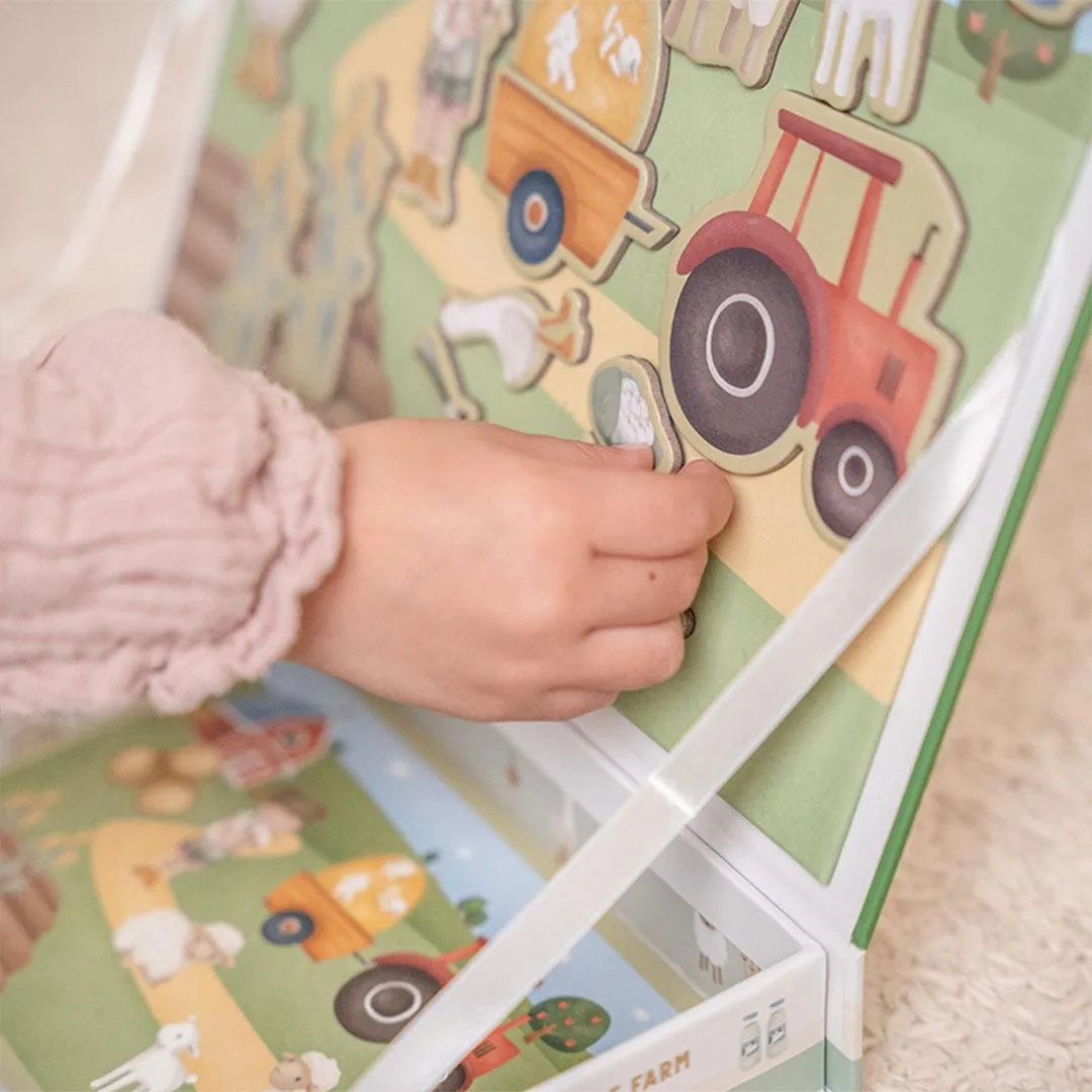 Little Dutch Magnetic Playboard - Little Farm