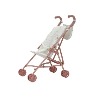 Little Dutch Metal Doll Stroller - Pink