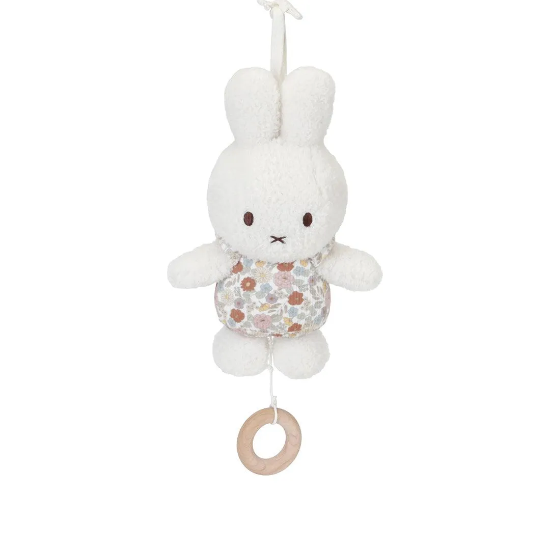 Little Dutch Miffy Music Box - Vintage Flowers
