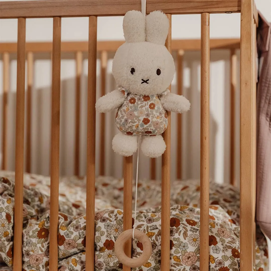 Little Dutch Miffy Music Box - Vintage Flowers