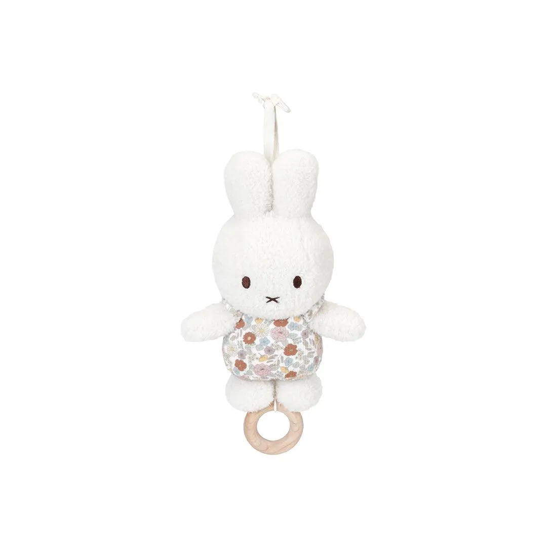 Little Dutch Miffy Music Box - Vintage Flowers