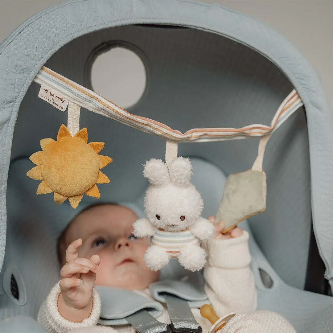 Little Dutch Miffy Stroller Activity Chain - Vintage Sunny