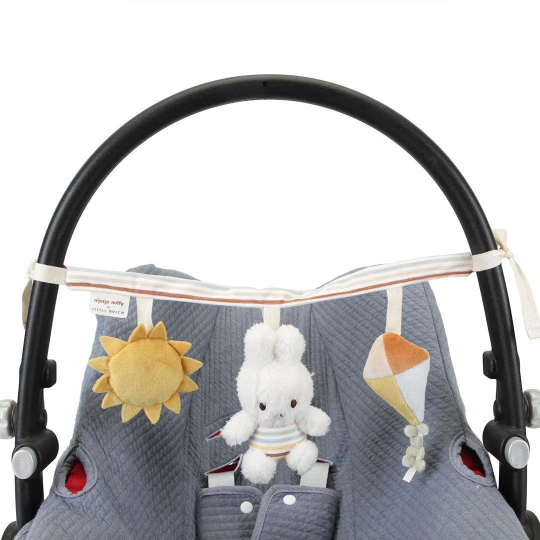 Little Dutch Miffy Stroller Activity Chain - Vintage Sunny