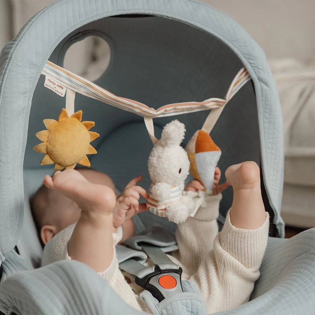 Little Dutch Miffy Stroller Activity Chain - Vintage Sunny