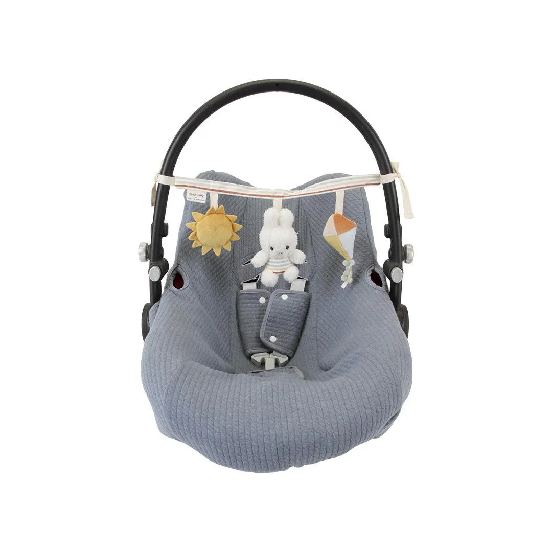 Little Dutch Miffy Stroller Activity Chain - Vintage Sunny