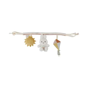 Little Dutch Miffy Stroller Activity Chain - Vintage Sunny