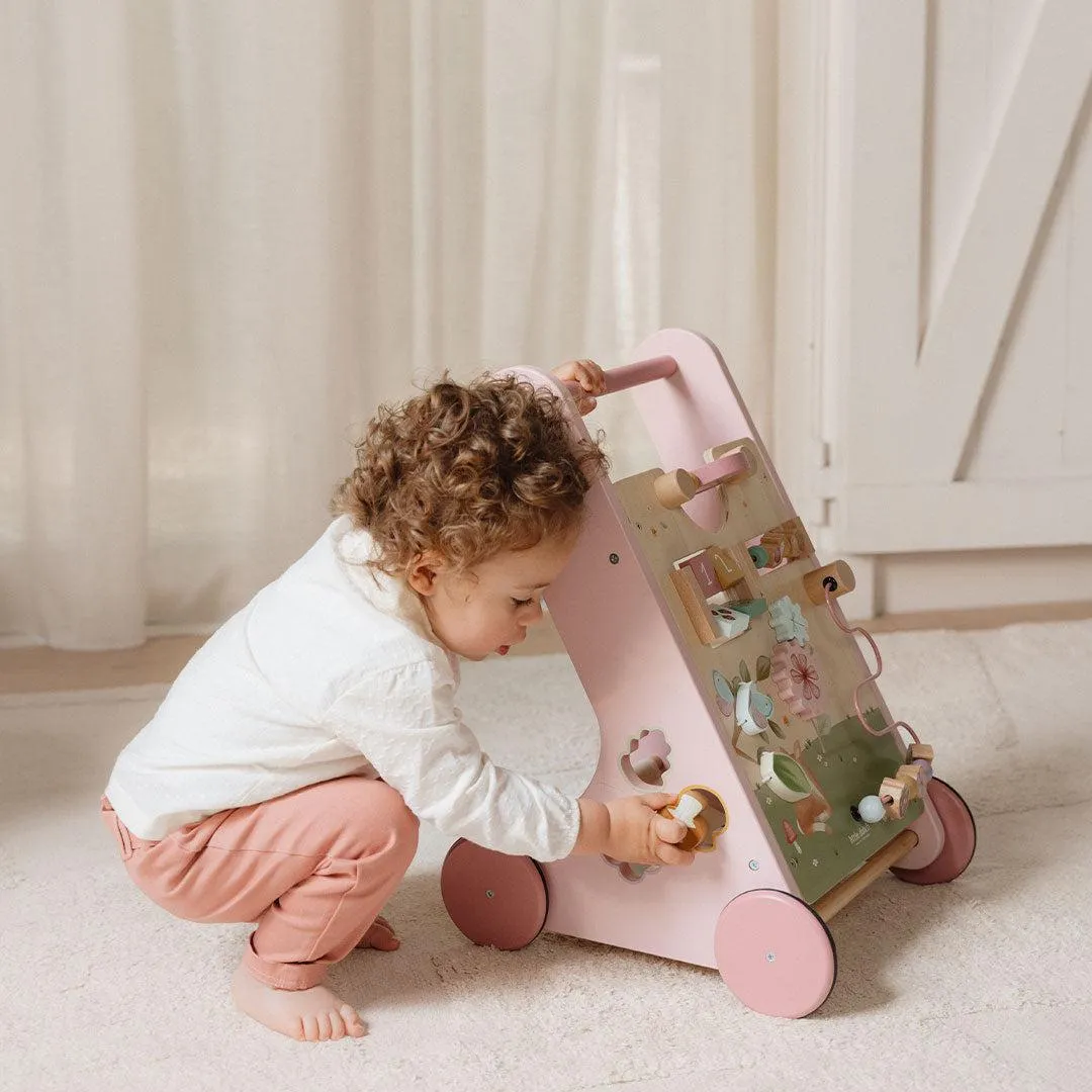 Little Dutch Multi-Activity Baby Walker - Fairy Garden