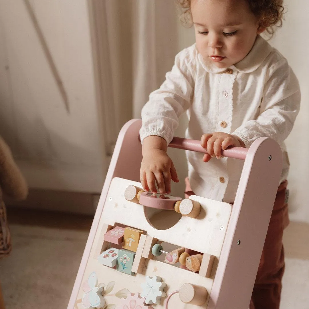 Little Dutch Multi-Activity Baby Walker - Fairy Garden