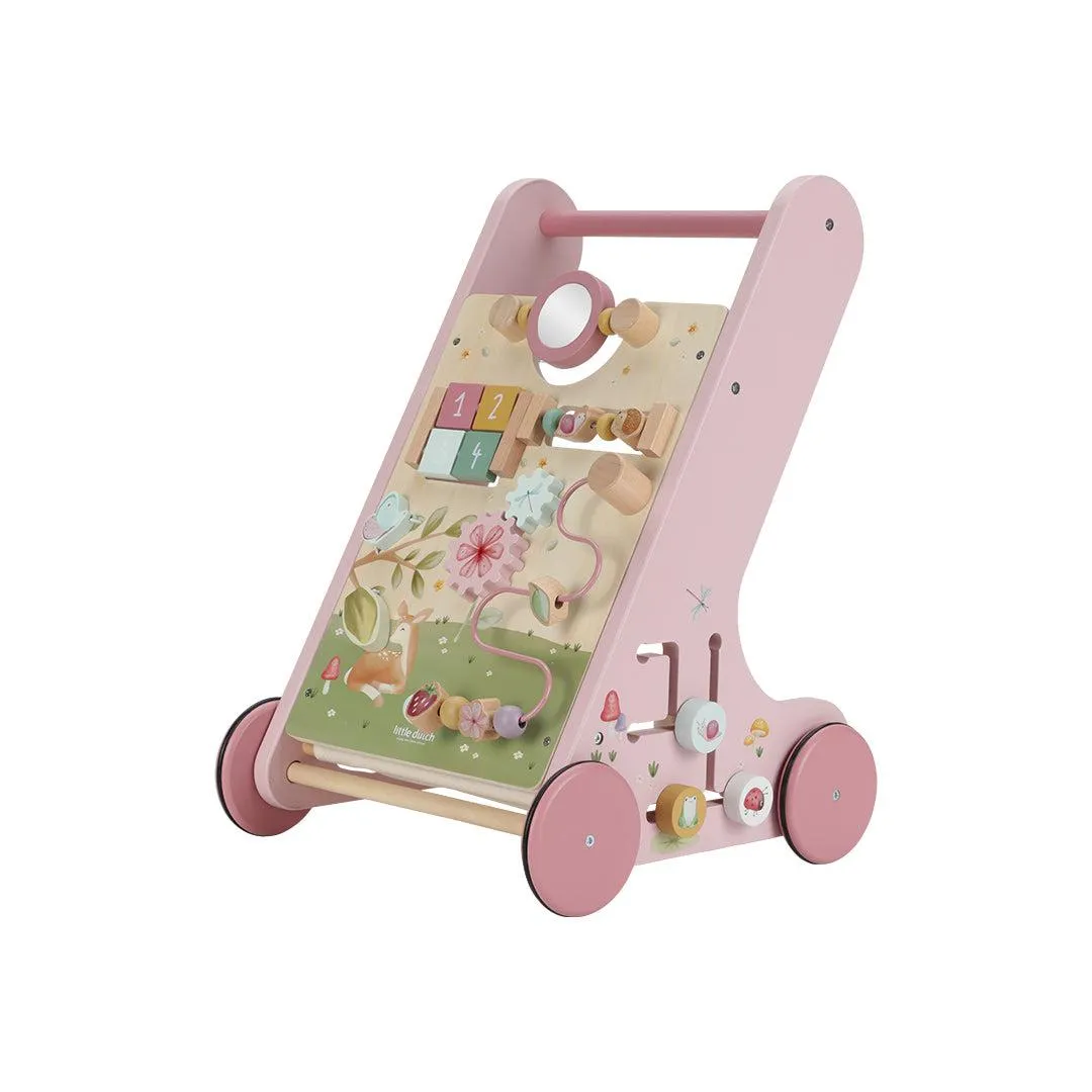 Little Dutch Multi-Activity Baby Walker - Fairy Garden