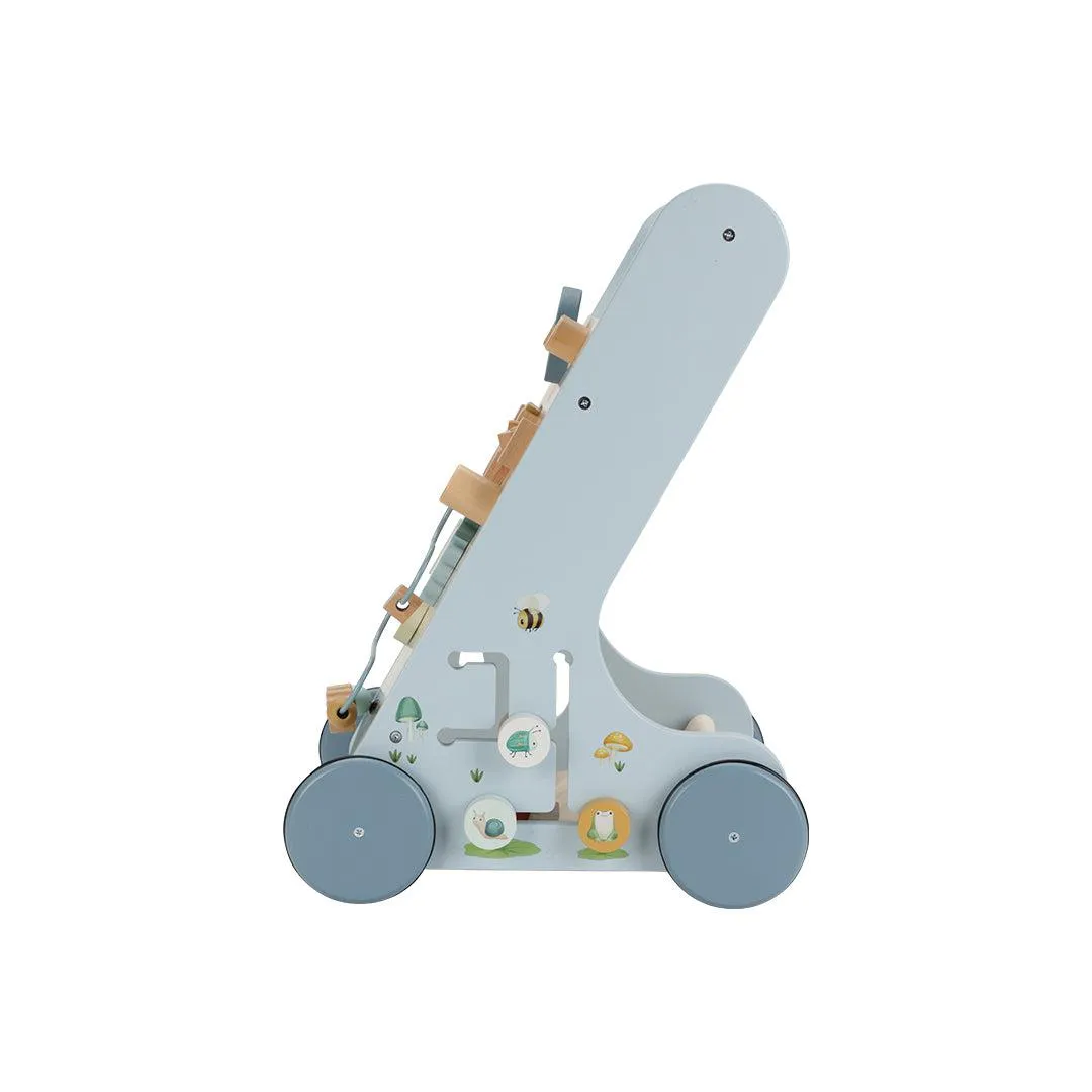 Little Dutch Multi-Activity Baby Walker - Forest Friends
