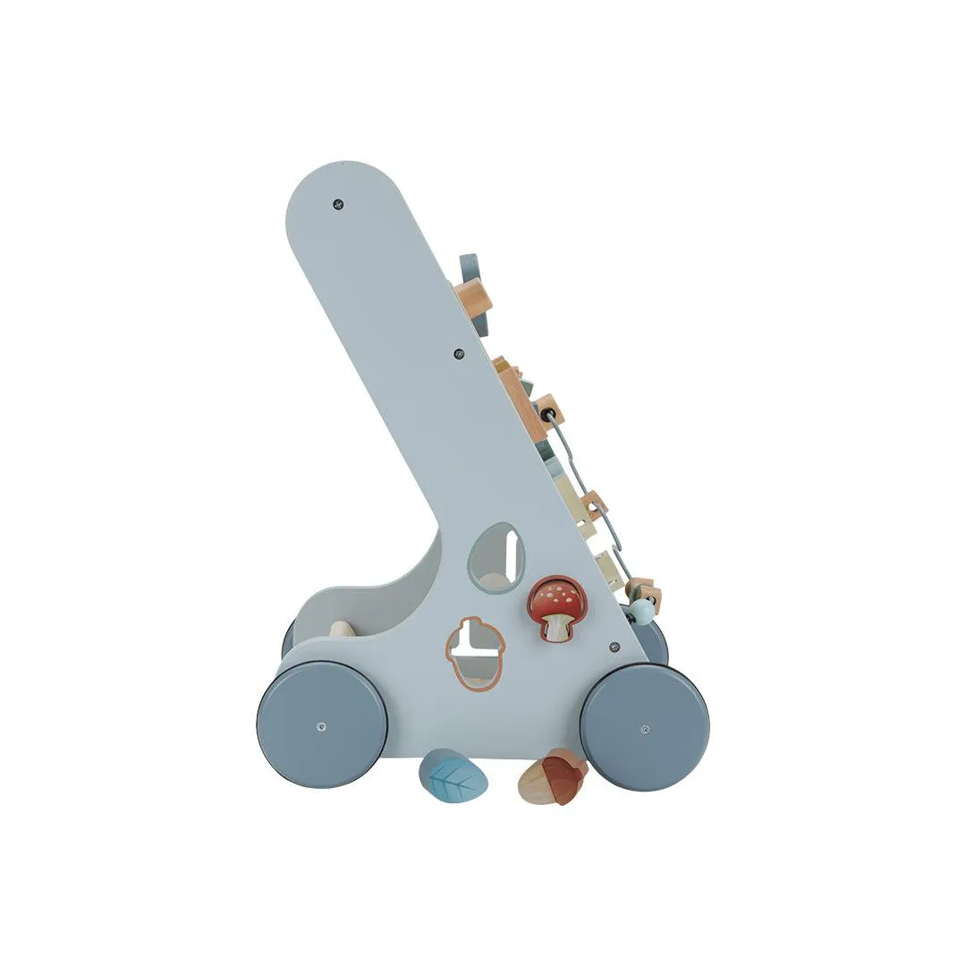 Little Dutch Multi-Activity Baby Walker - Forest Friends