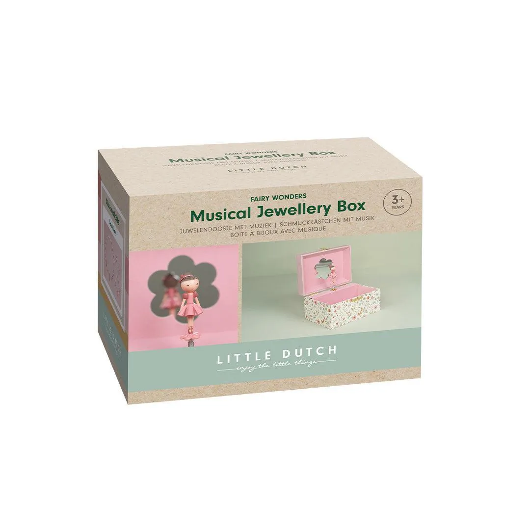 Little Dutch Musical Jewellery Box - Rosa