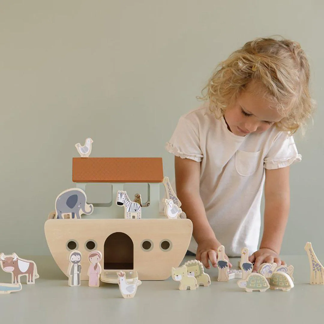 Little Dutch Noah's Ark Play Set - Multi