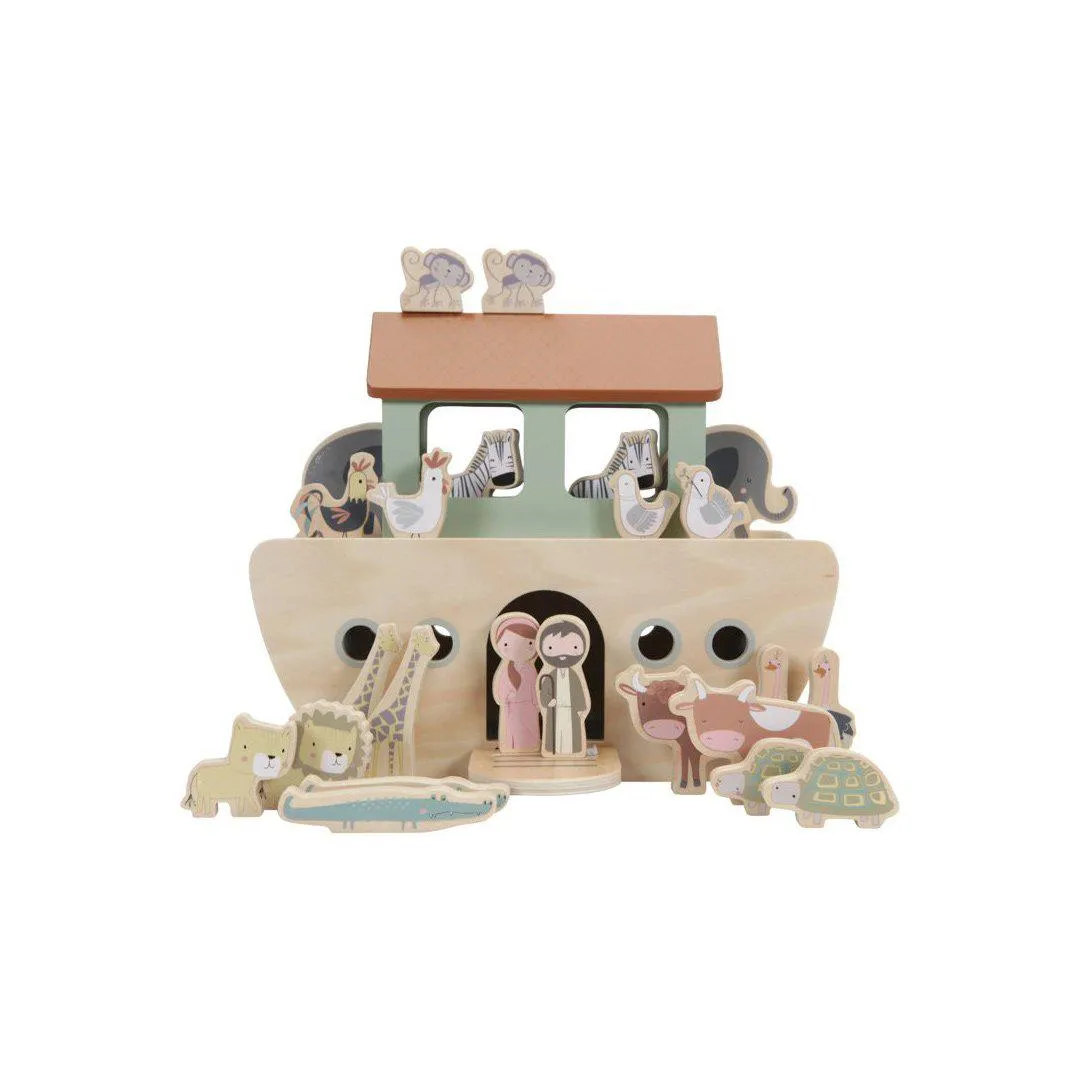 Little Dutch Noah's Ark Play Set - Multi