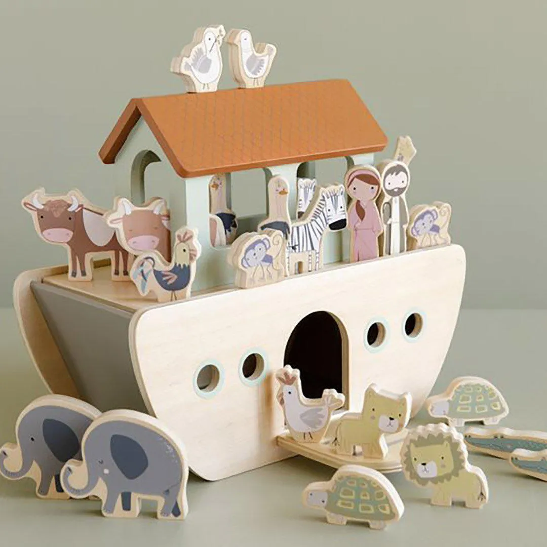 Little Dutch Noah's Ark Play Set - Multi