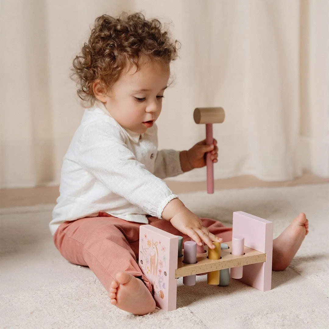 Little Dutch Pounding Bench - Fairy Garden