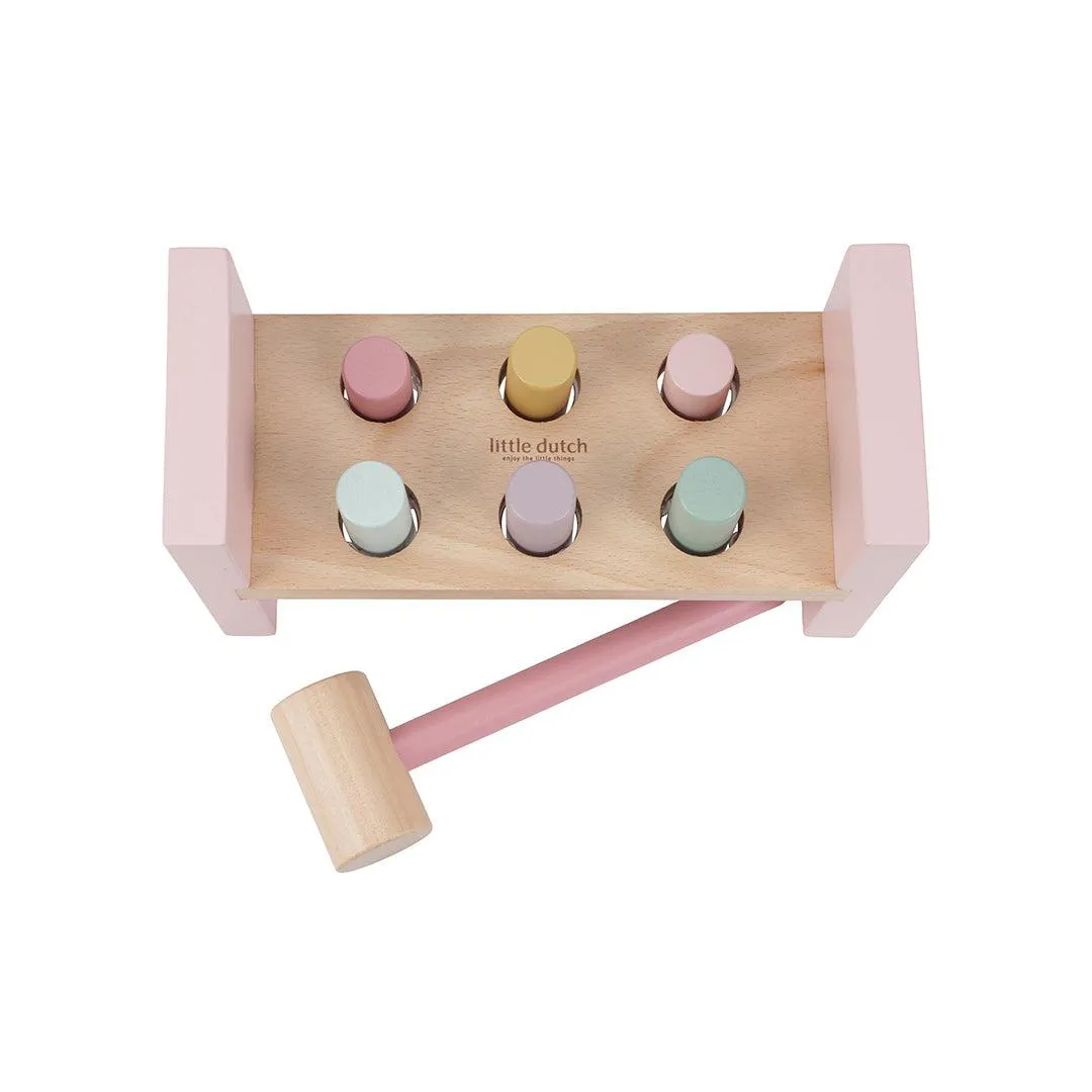 Little Dutch Pounding Bench - Fairy Garden