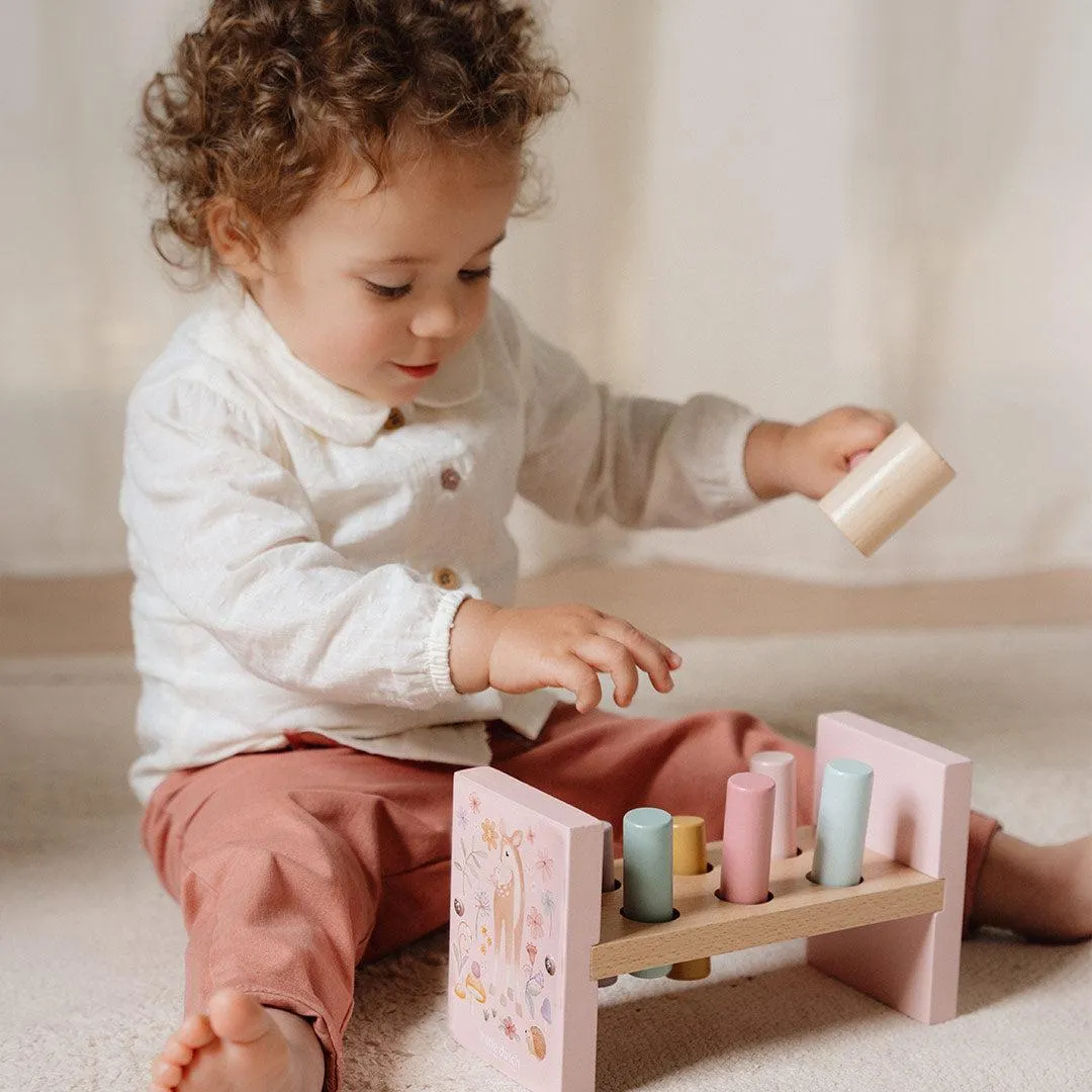 Little Dutch Pounding Bench - Fairy Garden