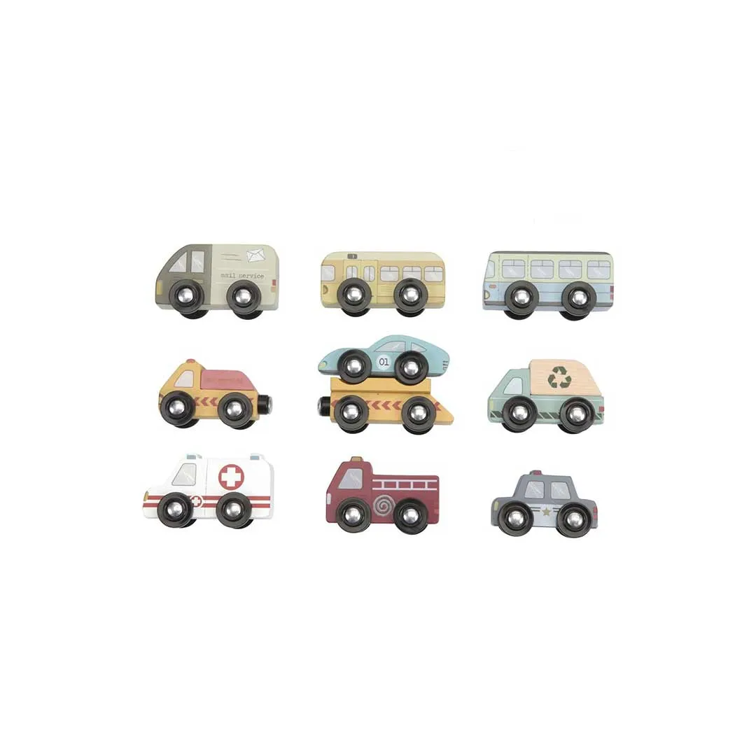 Little Dutch Railway Train Extension - Vehicles