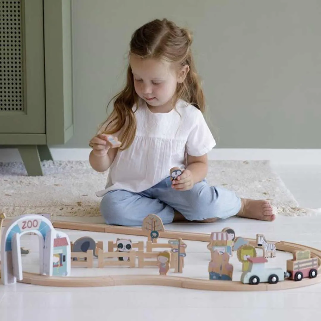 Little Dutch Railway Train Extension - Vehicles