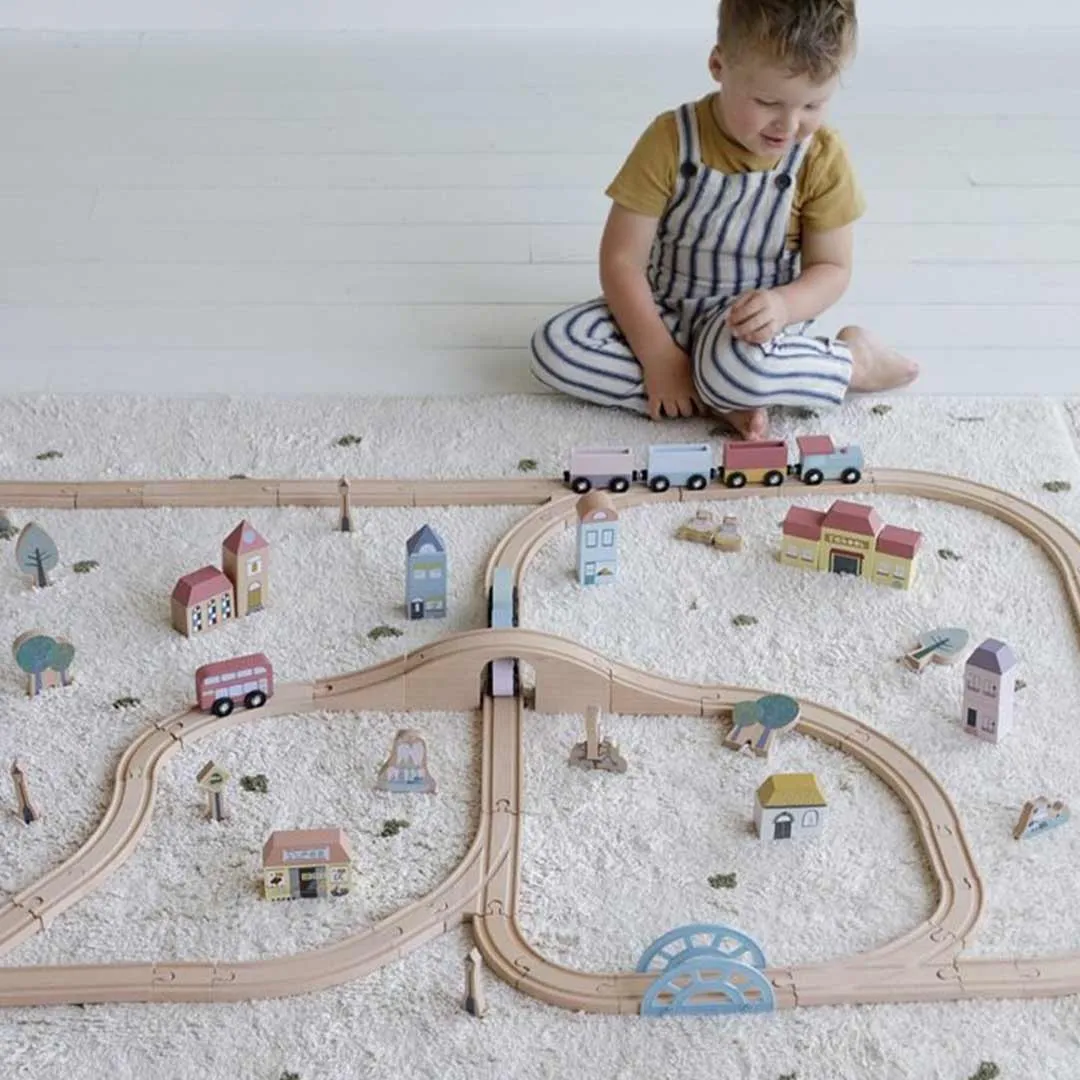 Little Dutch Railway Train Extension - Zoo