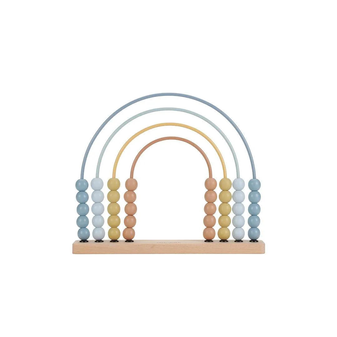 Little Dutch Rainbow Abacus - Forest Friends